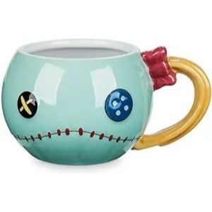 Disney Lilo and Stitch Scrump The Doll Mug Cup Ceramic 3D Large coffee cup tea